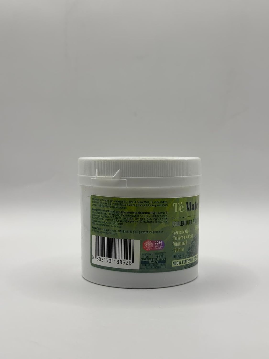 Detalle 2 de Matcha Polvere Dimagrante 200 g 🍵