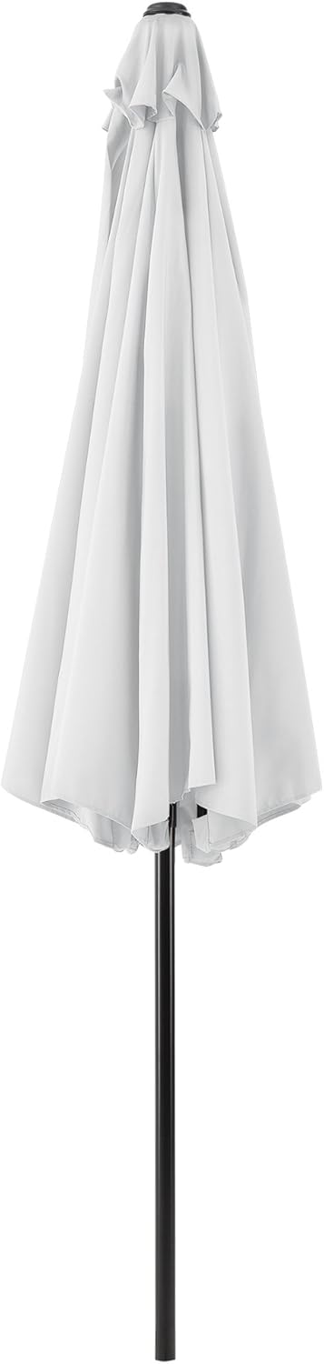 Thumbnail 2 de casa.pro Parasol de jardin 300 x 230 cm blanc imperméable et résistant aux UV