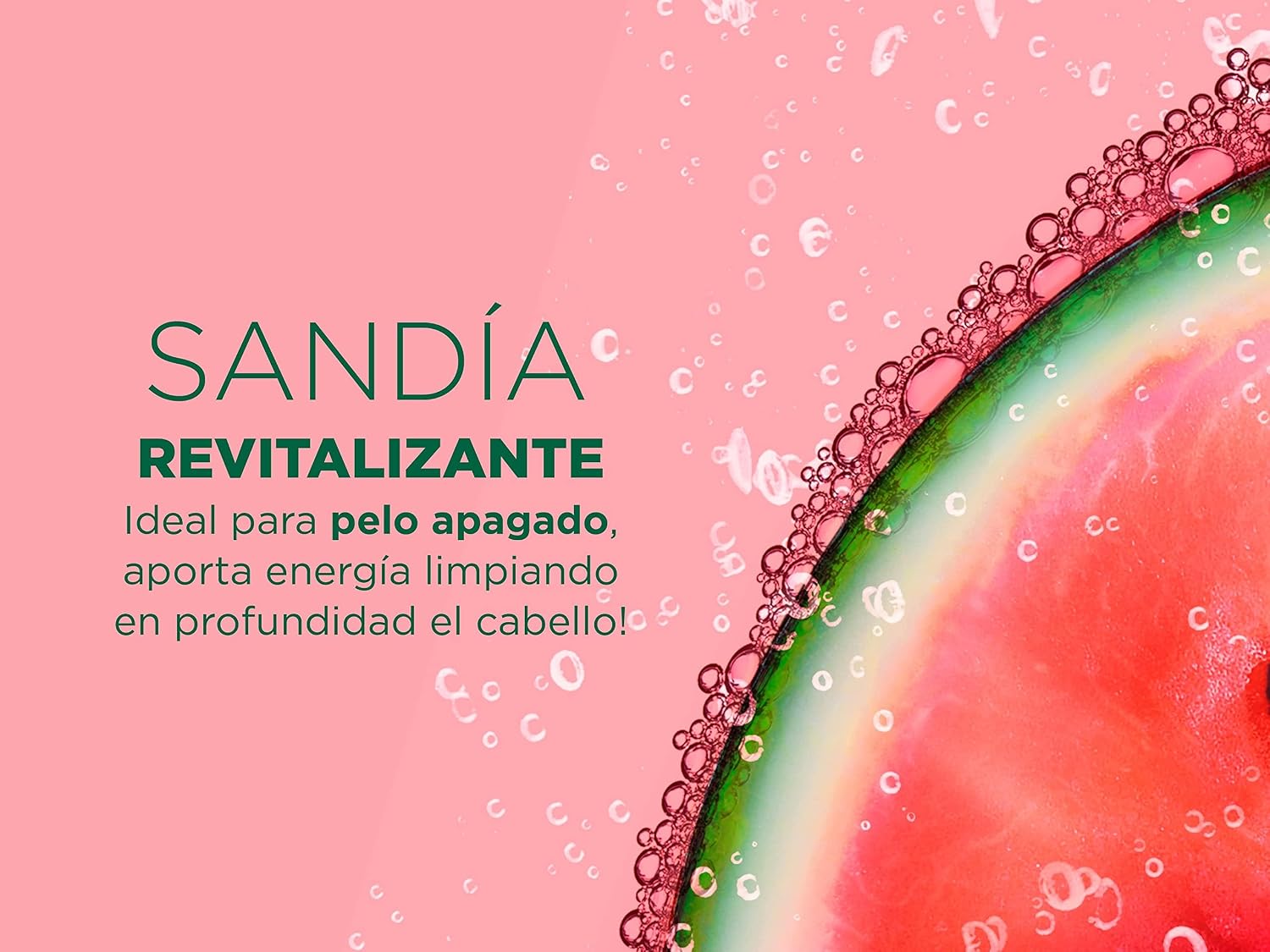 Thumbnail 3 de Garnier Fructis Hair Food Sandía 📦 Pack Champú, Acondicionador y Mascarilla