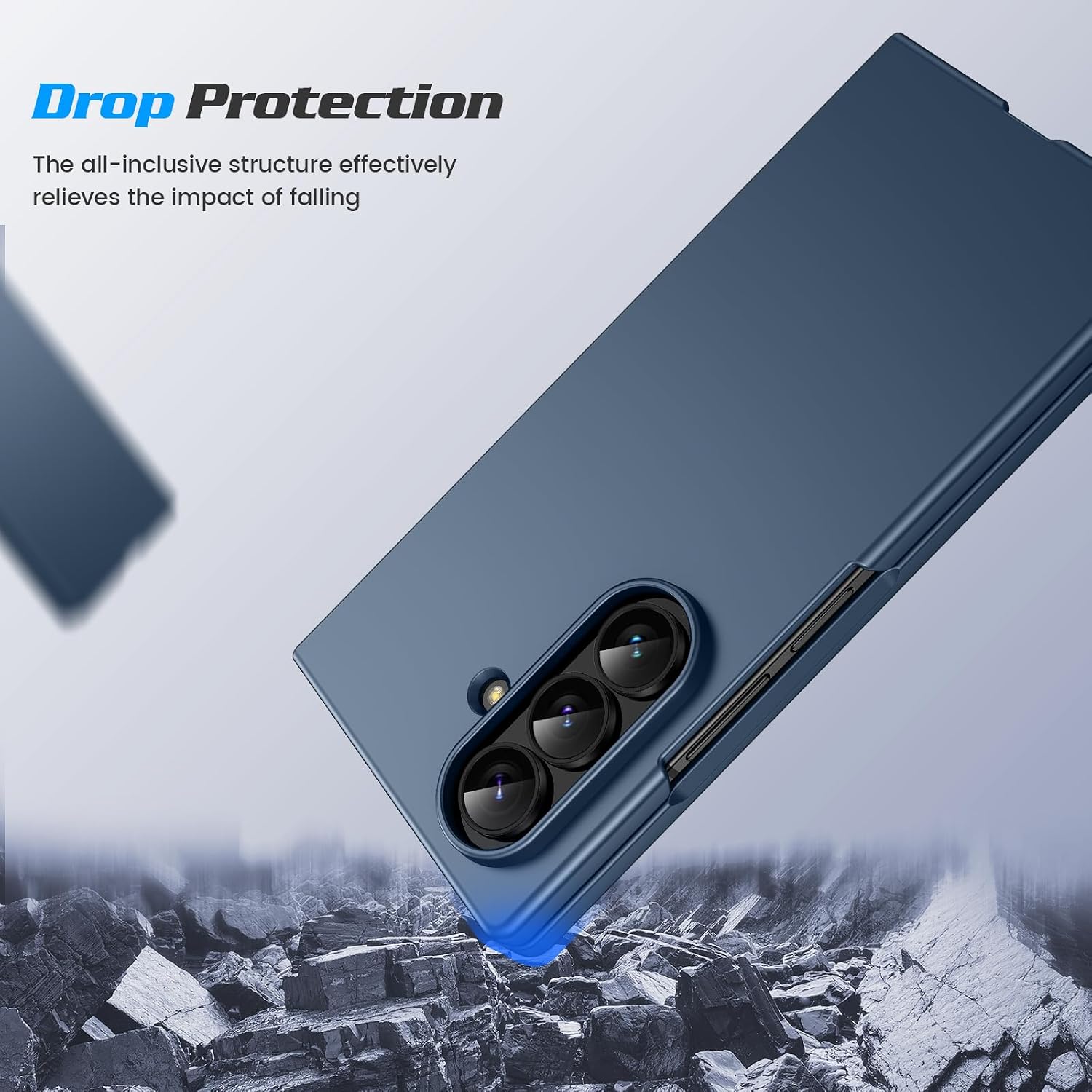Detalle 1 de Doeshine Z Fold 7 case Ultra Slim
