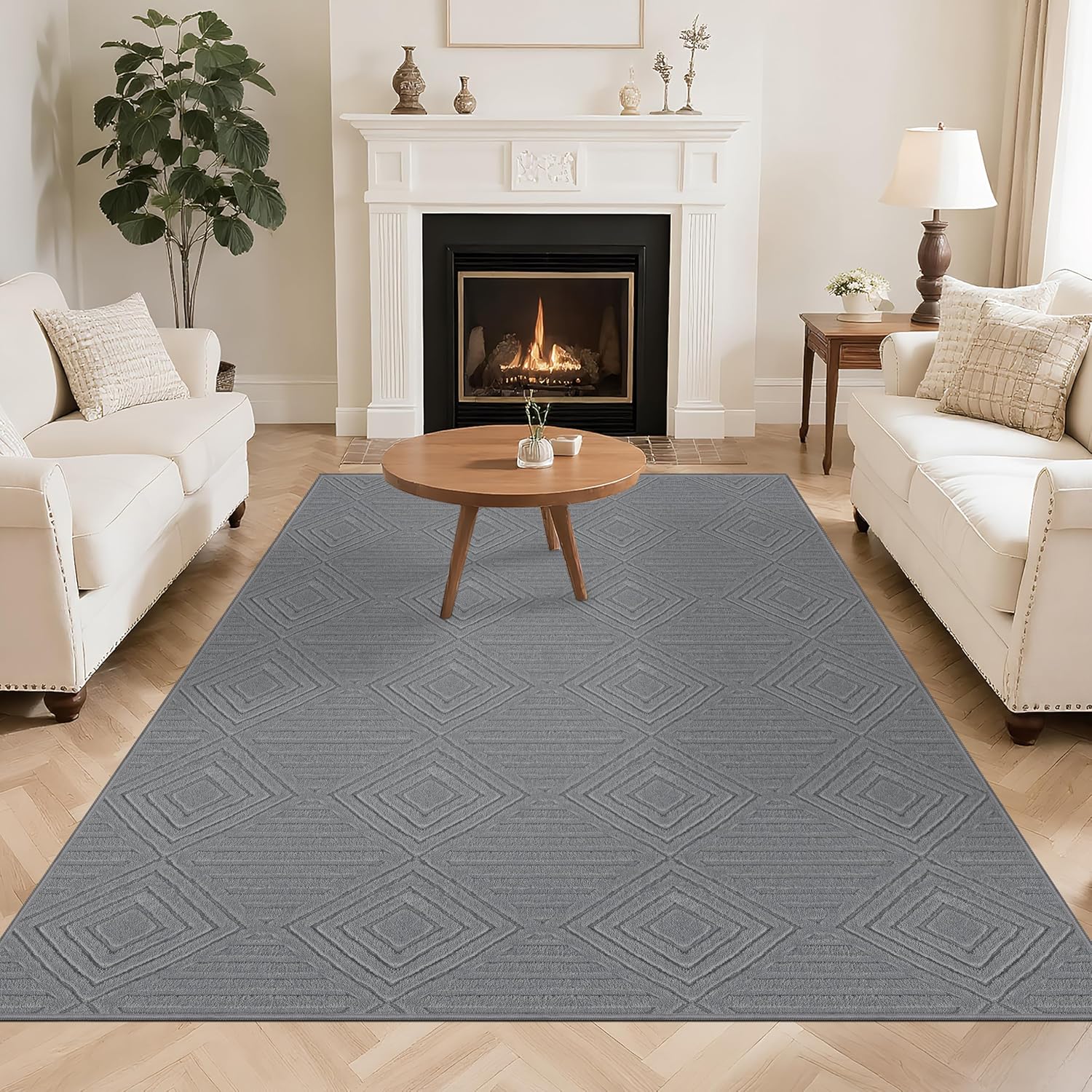 Detalle de Capslapd Washable Rug 160 x 230cm