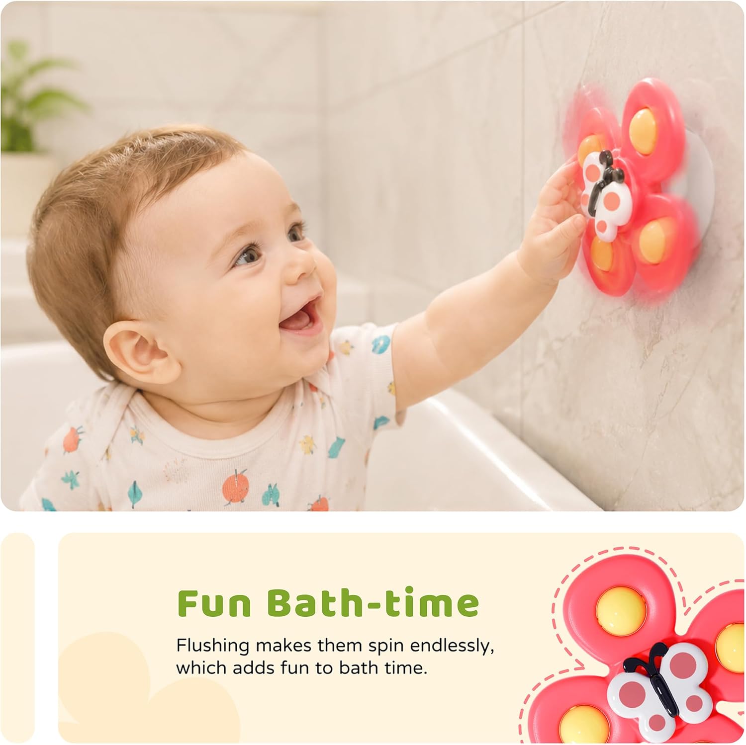 Thumbnail 2 de LiKee Strong Suction Cup Fidget Toy 10+ Months