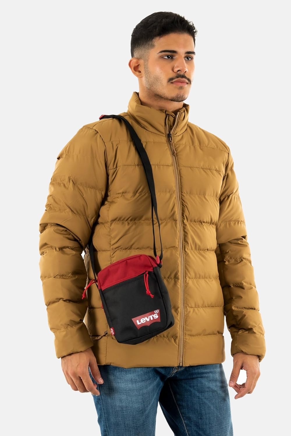 Thumbnail 1 de Levi's Mini Crossbody Solid Rojo, talla única