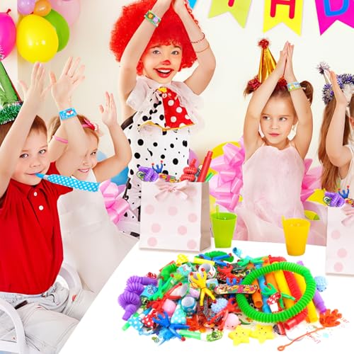 Thumbnail 7 de AmyBenton 80Pcs Relleno Piñatas Cumpleaños Infantil