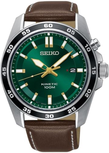 Detalle de Seiko Orologio Analogico Automatico da Uomo SKA791P1 con Cinturino in Pelle — Scheda di valutazione