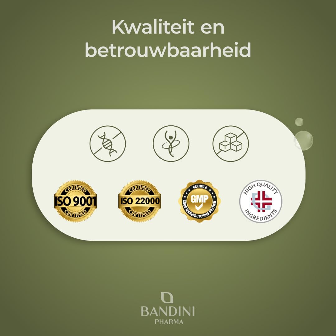 Thumbnail 6 de BANDINI Vitamine D3 + K2, 365 vegan tabletten met 100 µg K2 MK-7