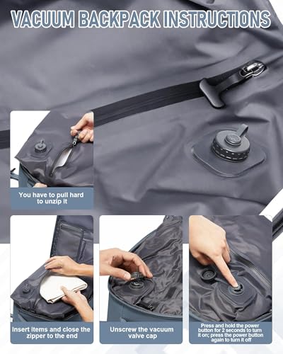 Thumbnail 8 de SZLX Mochila al Vacío con Bomba para Cabina 40x30x20 – Opción práctica para viajar ligero