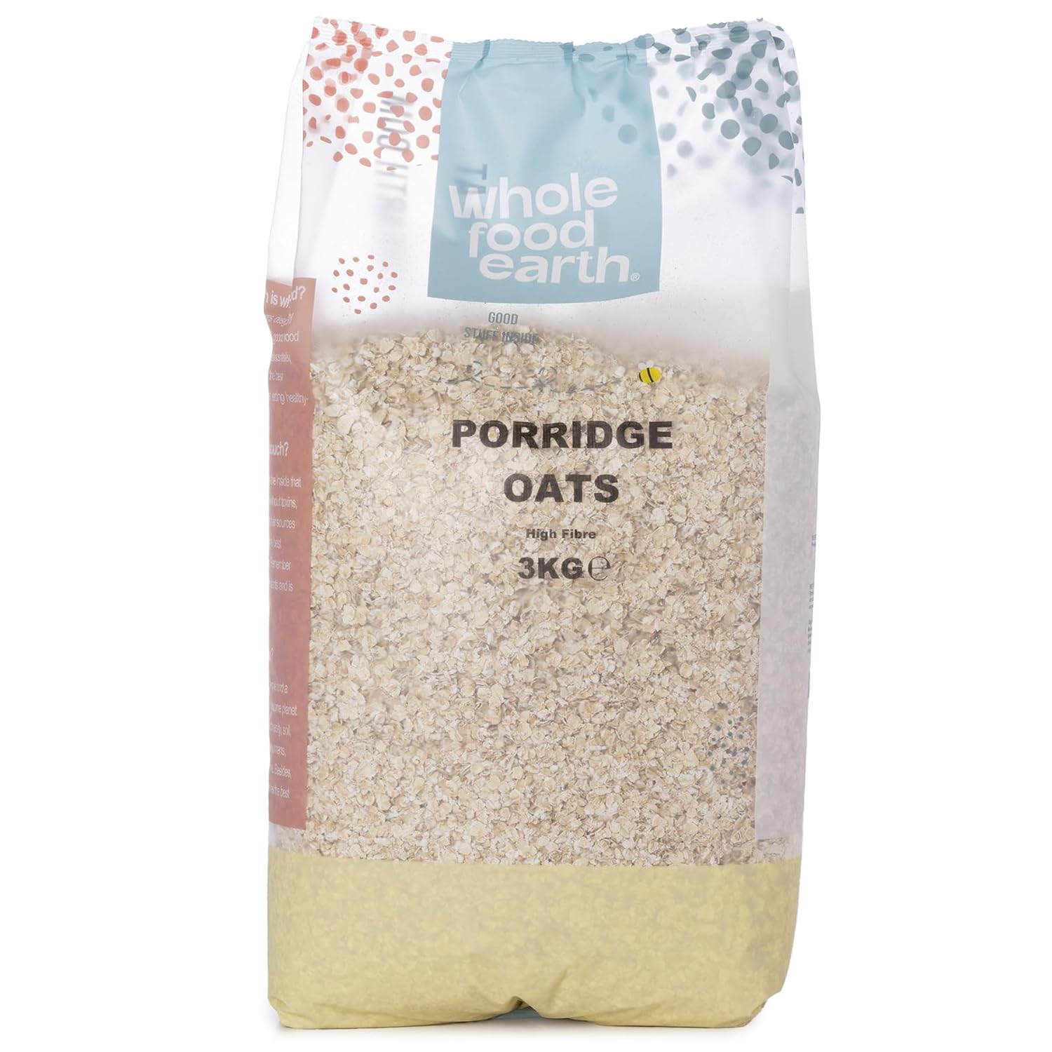 Wholefood Earth Bio-Haferbrei 3 kg 🥣