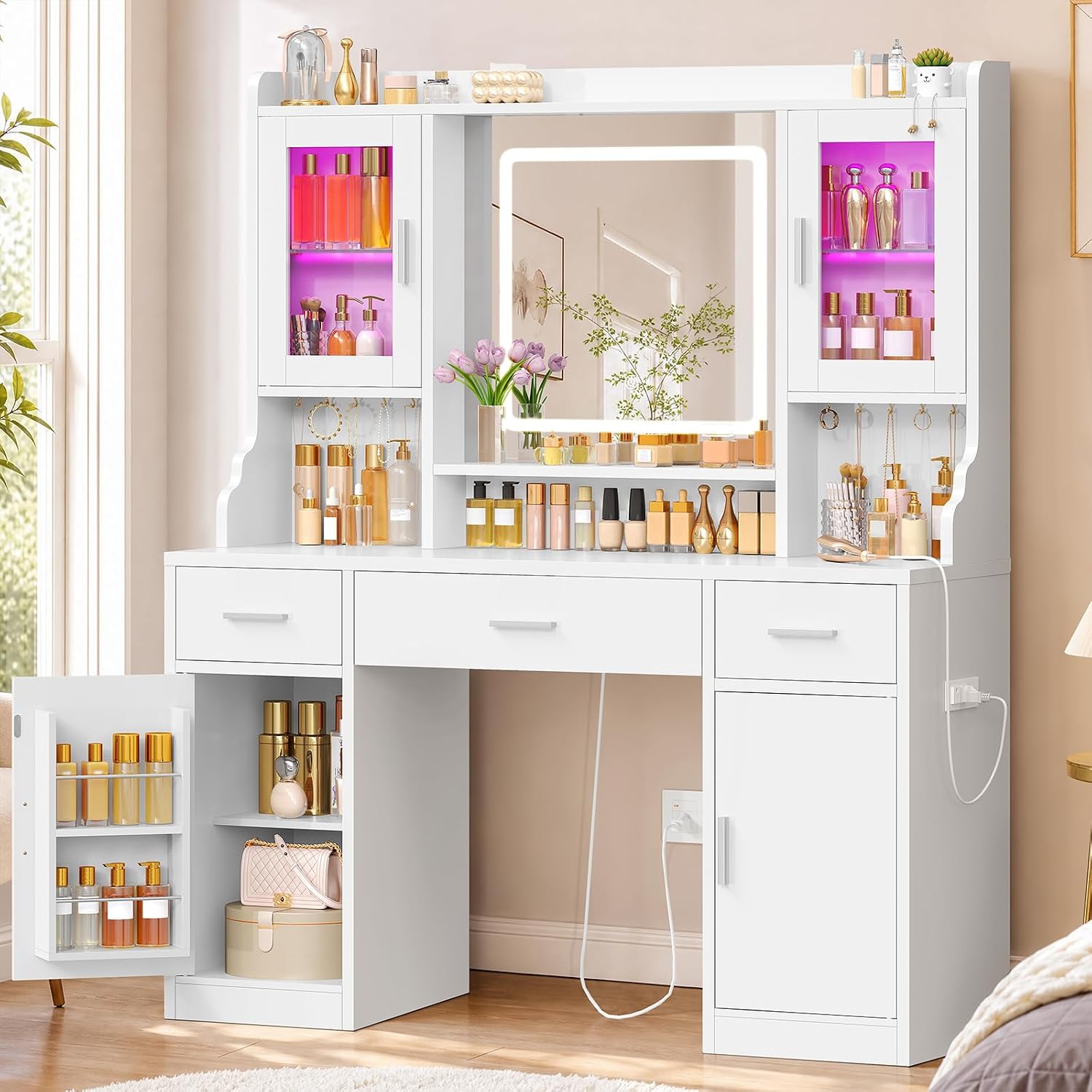 Detalle de FIONESO Vanity Desk