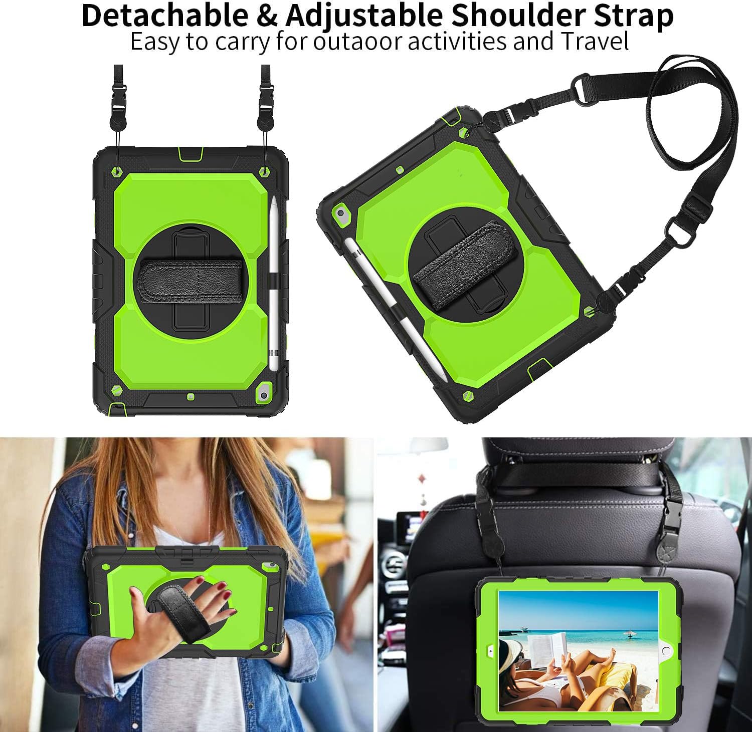 Thumbnail 4 de BLOSOMEET iPad Case for 10.2-Inch iPads