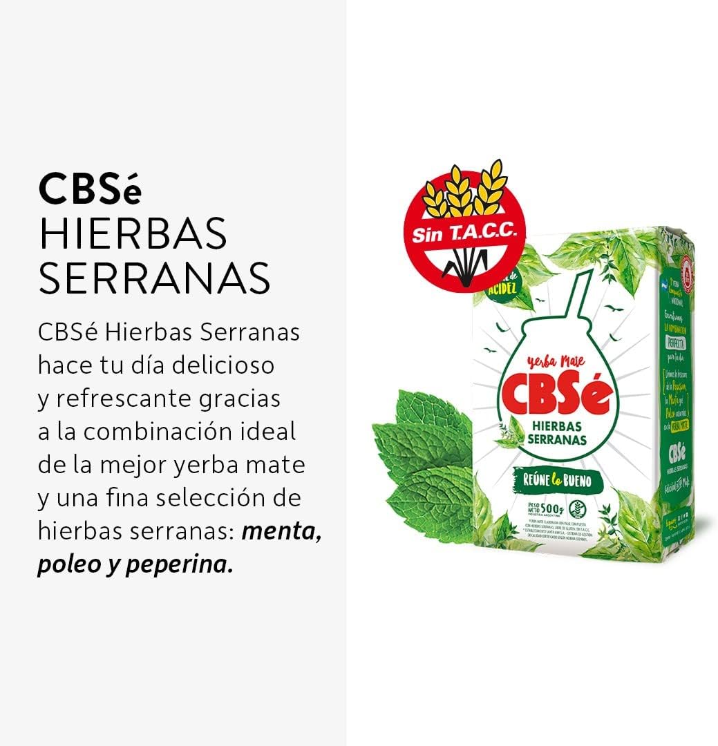 Detalle de Qumir Pack Yerba Mate Cbse 2 kg 🍵