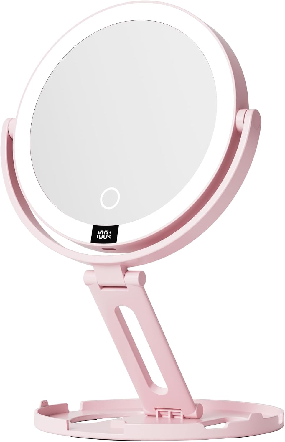 Detalle de Travel Makeup Mirror with Lights, 2000mAh Rechargeable Battery