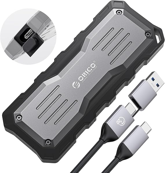 Detalle de ORICO 512GB SSD Portátil USB 3.2 Gen 2x2 ⚡