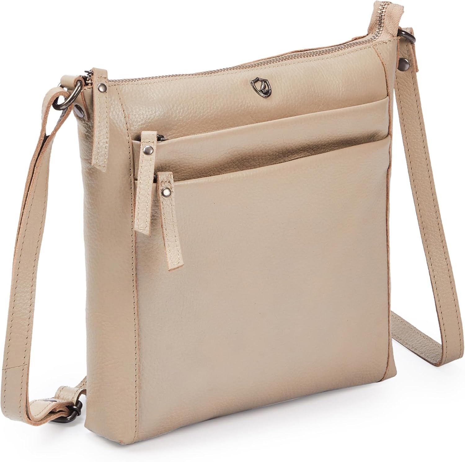 Detalle 2 de Cochoa Leather Crossbody Bags for Women: Small Genuine Nappa Purses