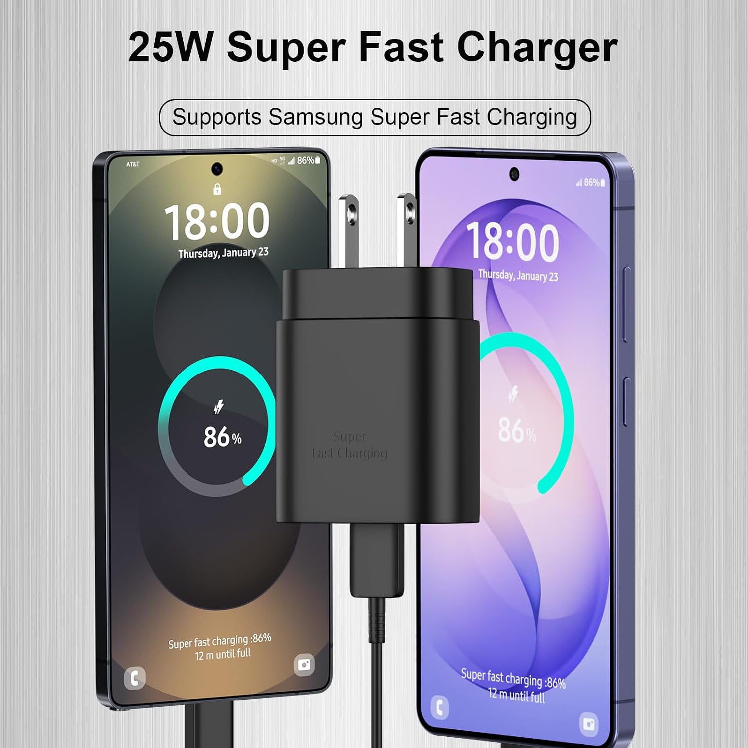 Thumbnail 1 de S25 S24 Fast Charger 25W