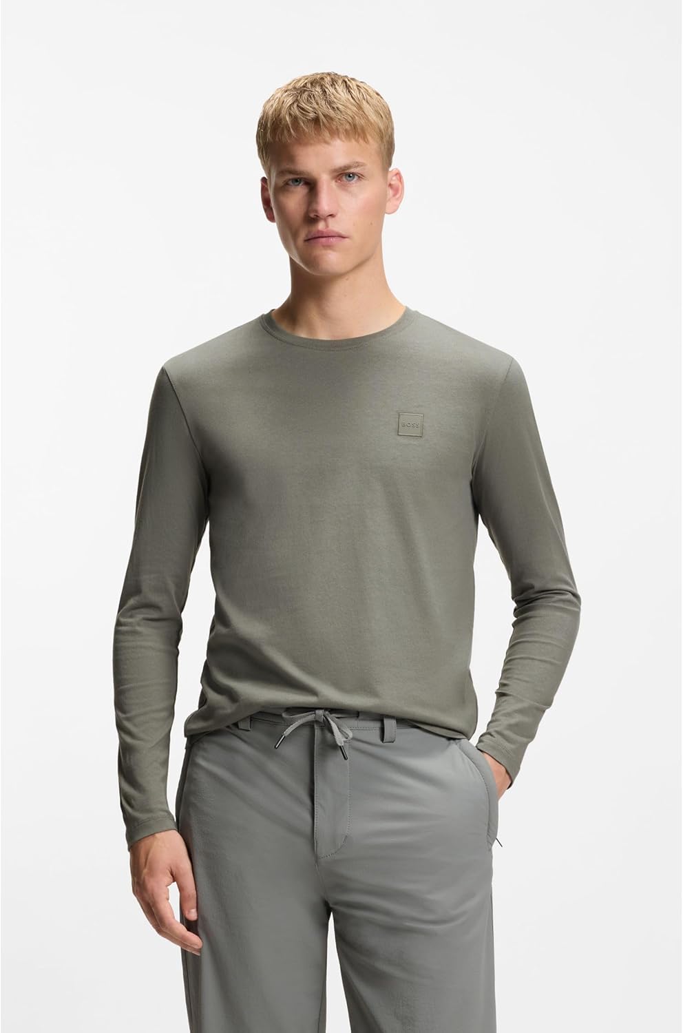 Thumbnail 3 de BOSS Herren Tacks 10242631 02 T-Shirt – 100% Baumwolle