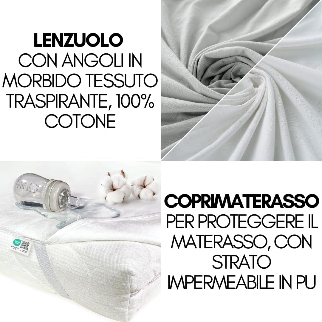 Thumbnail 3 de hauck Set Lettino Neonato da Viaggio Dream N Play XXL con materasso Comfort, zanzariera e accessori