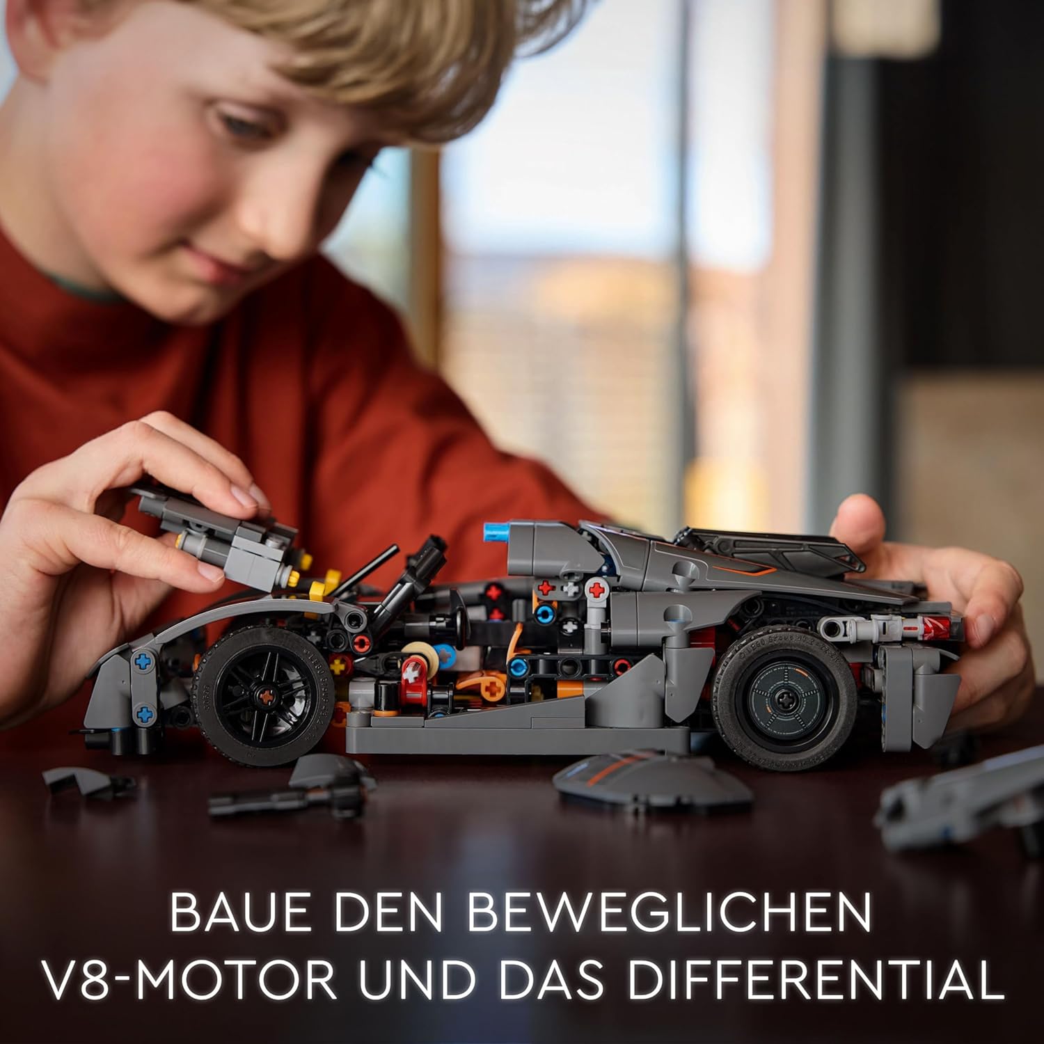 Thumbnail 2 de LEGO Technic 42173 Hypercar Koenigsegg Jesko Absolut grau