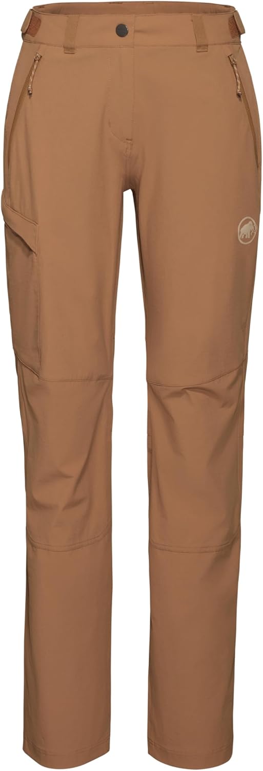 Detalle de Mammut Runbold Pants Women – strapazierfähige Wanderhose mit hohem Stretch