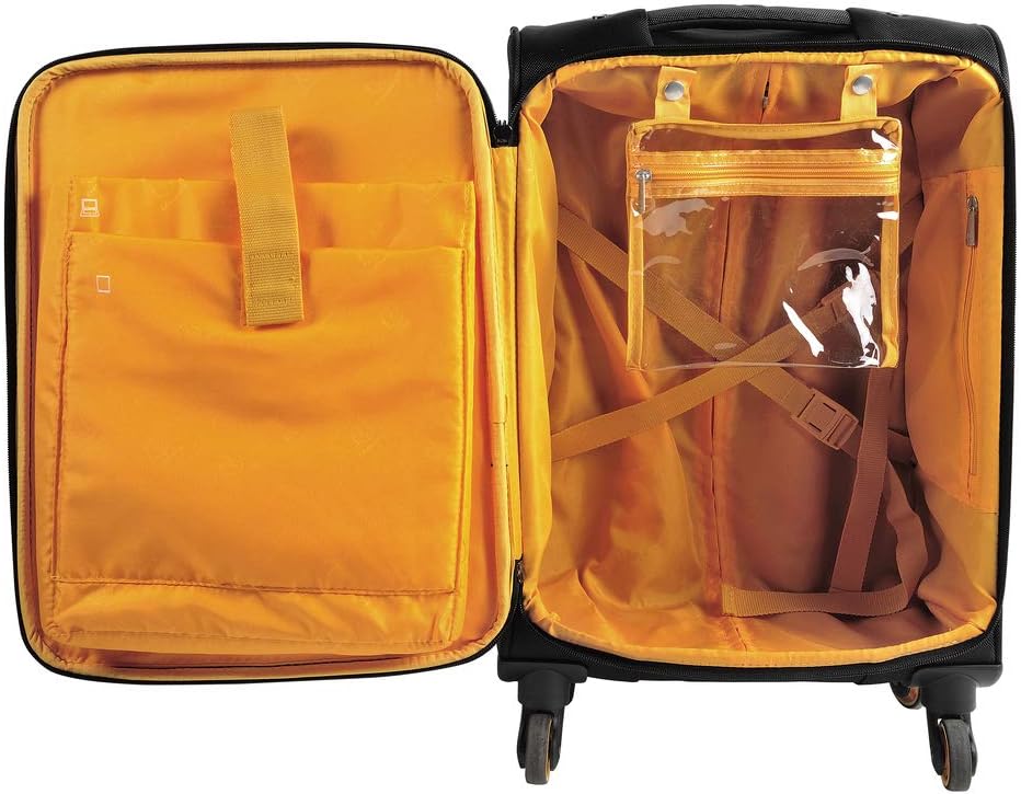 Thumbnail 5 de Exacompta Réf. 18934E Valise cabine Exactive : trolley 15,6'' avec ports USB intégrés