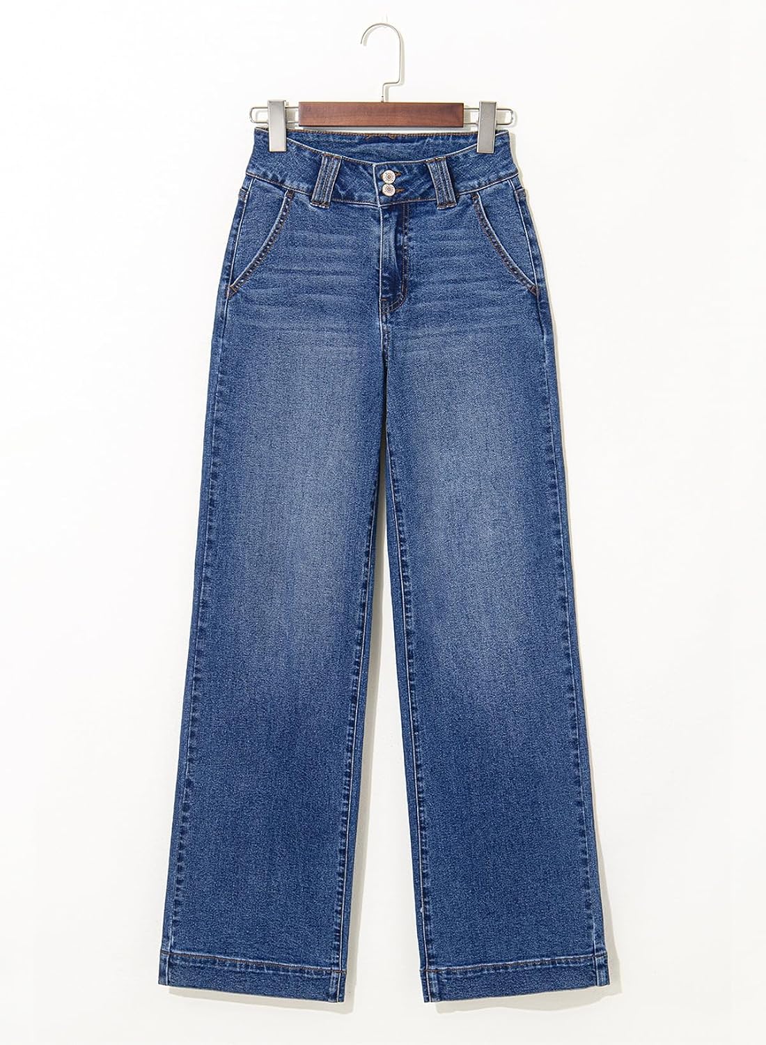 Thumbnail 4 de Astylish Wide Leg Jeans