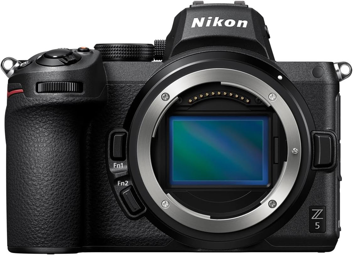 Detalle de Nikon full-frame mirrorless camera 24.3MP