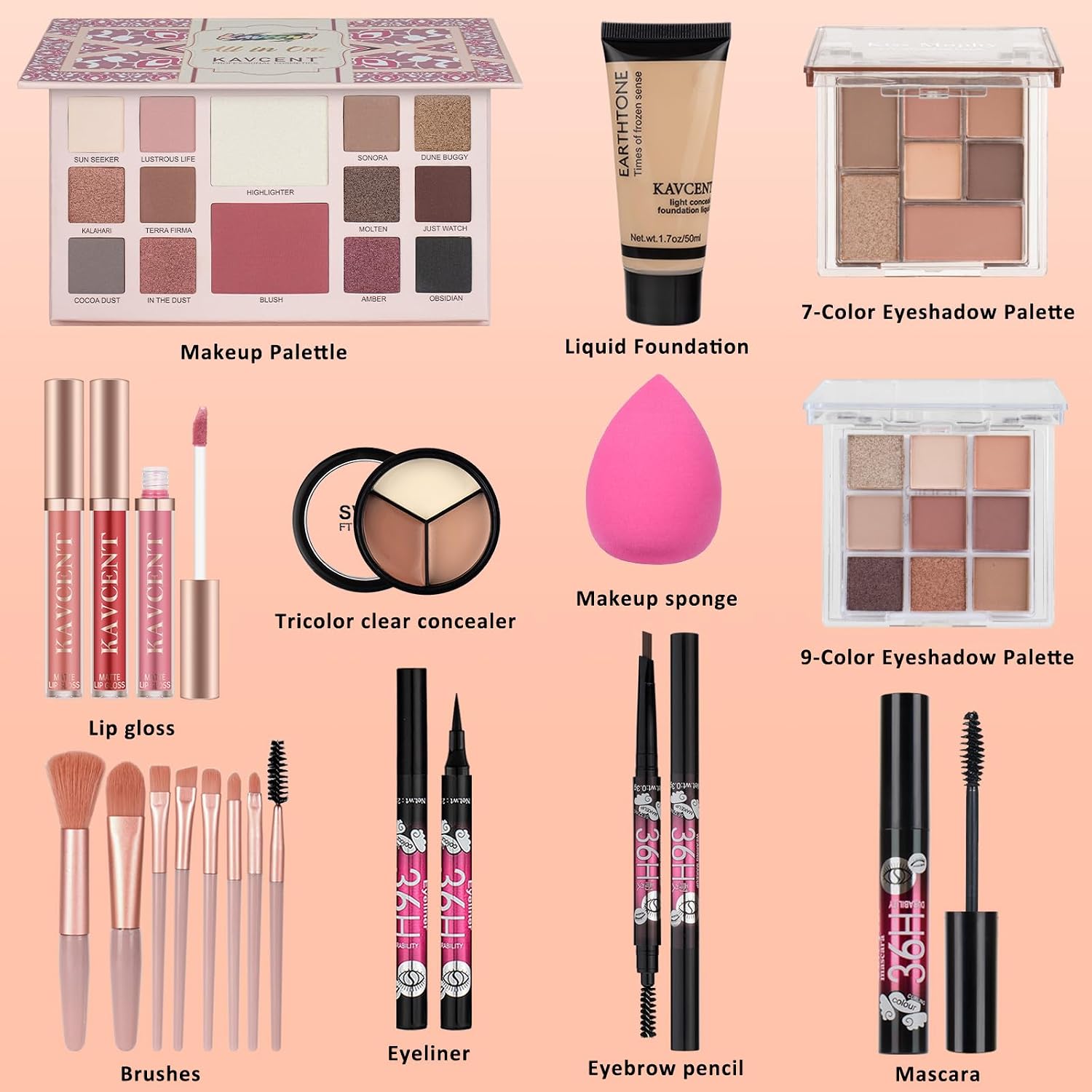 Detalle 2 de Makeup Set for Teens