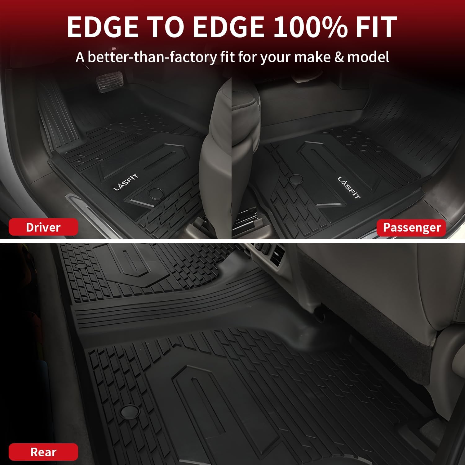 Detalle 2 de LASFIT Floor Mats for Silverado/Sierra 1500