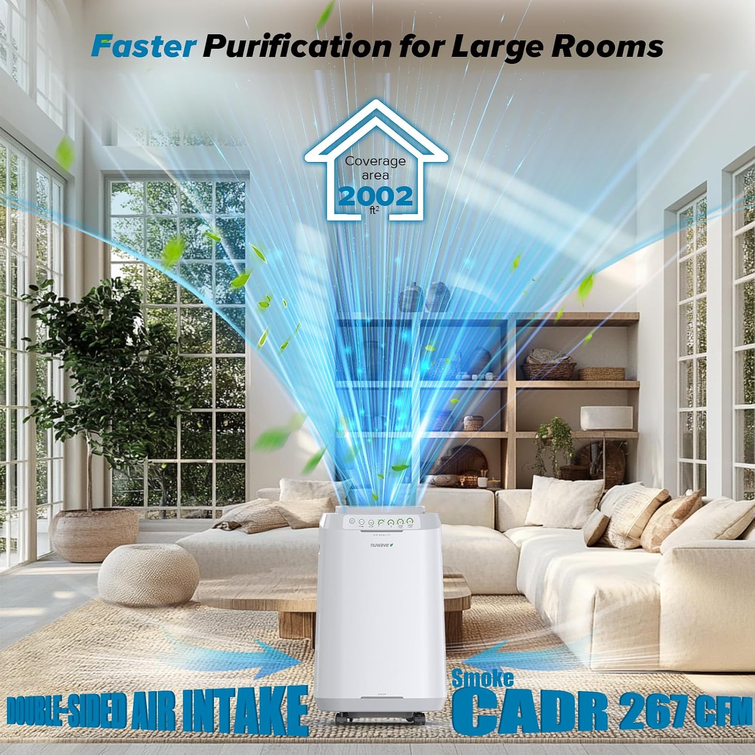 Thumbnail 1 de Nuwave Forever Smart Air Purifier ⚙