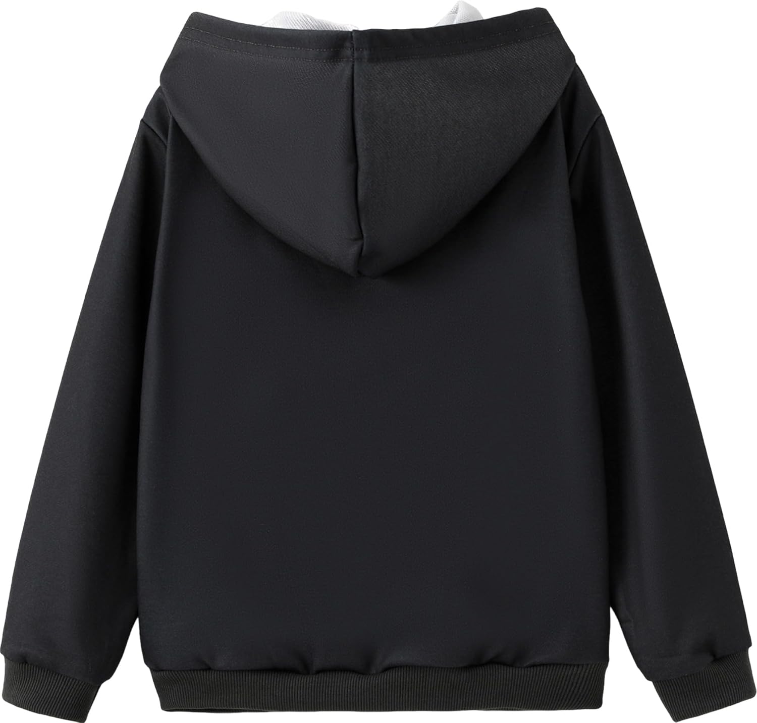 Detalle de Marvel Kids’ Graphic Zipper Hoodie, 100% Polyester with Ribbed Cuffs