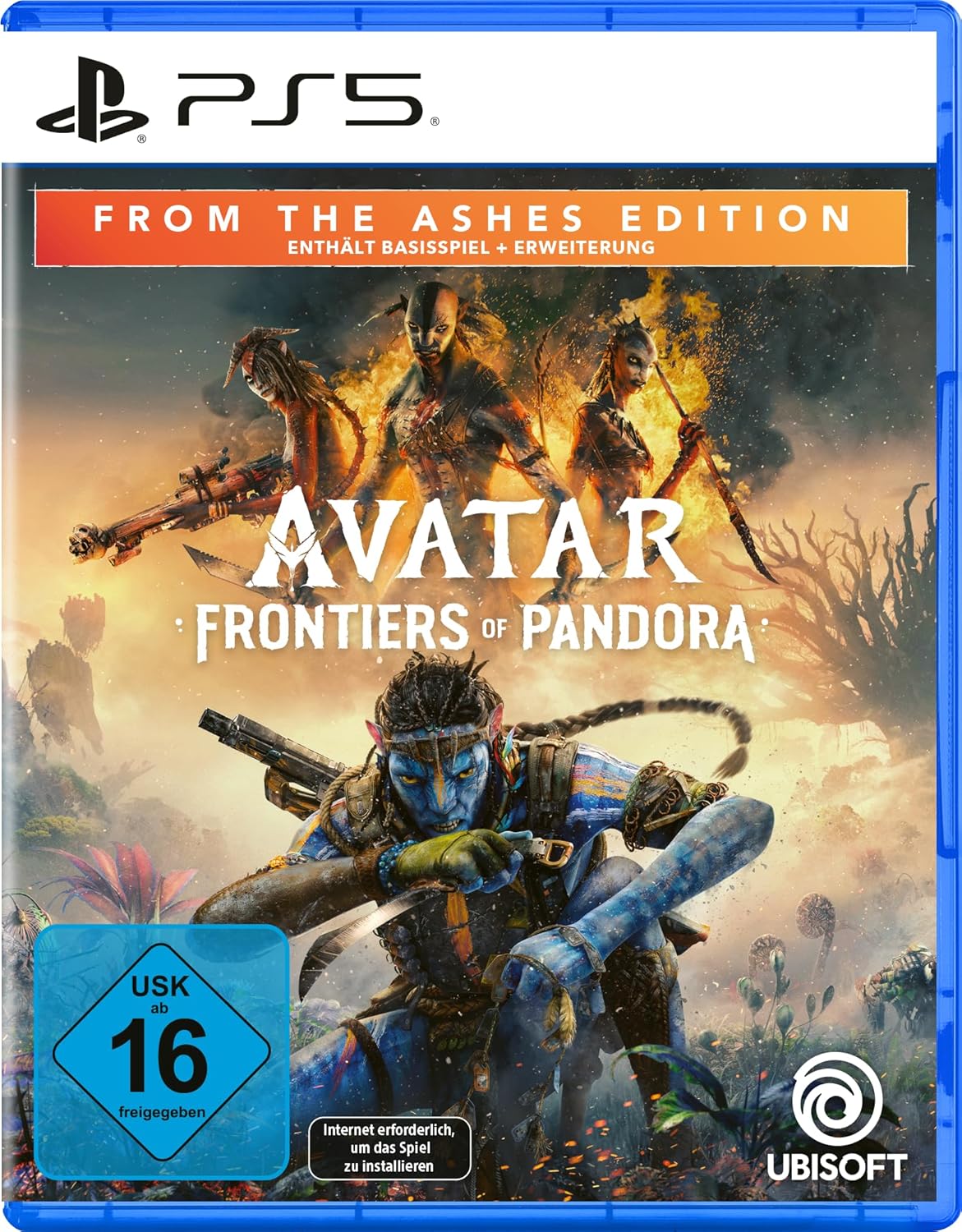 Detalle 2 de Avatar Frontiers of Pandora PS5 Edition