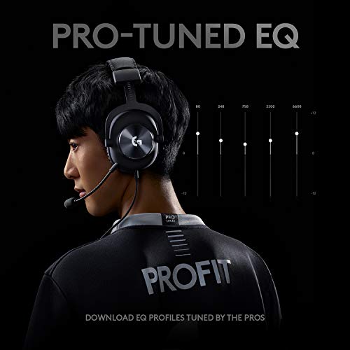 Thumbnail 7 de Logitech G PRO X Wired Gaming Headset - Black