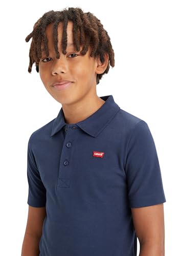 Detalle de Levi's Lvb Back Neck Tape Polo Polo niños 8 años