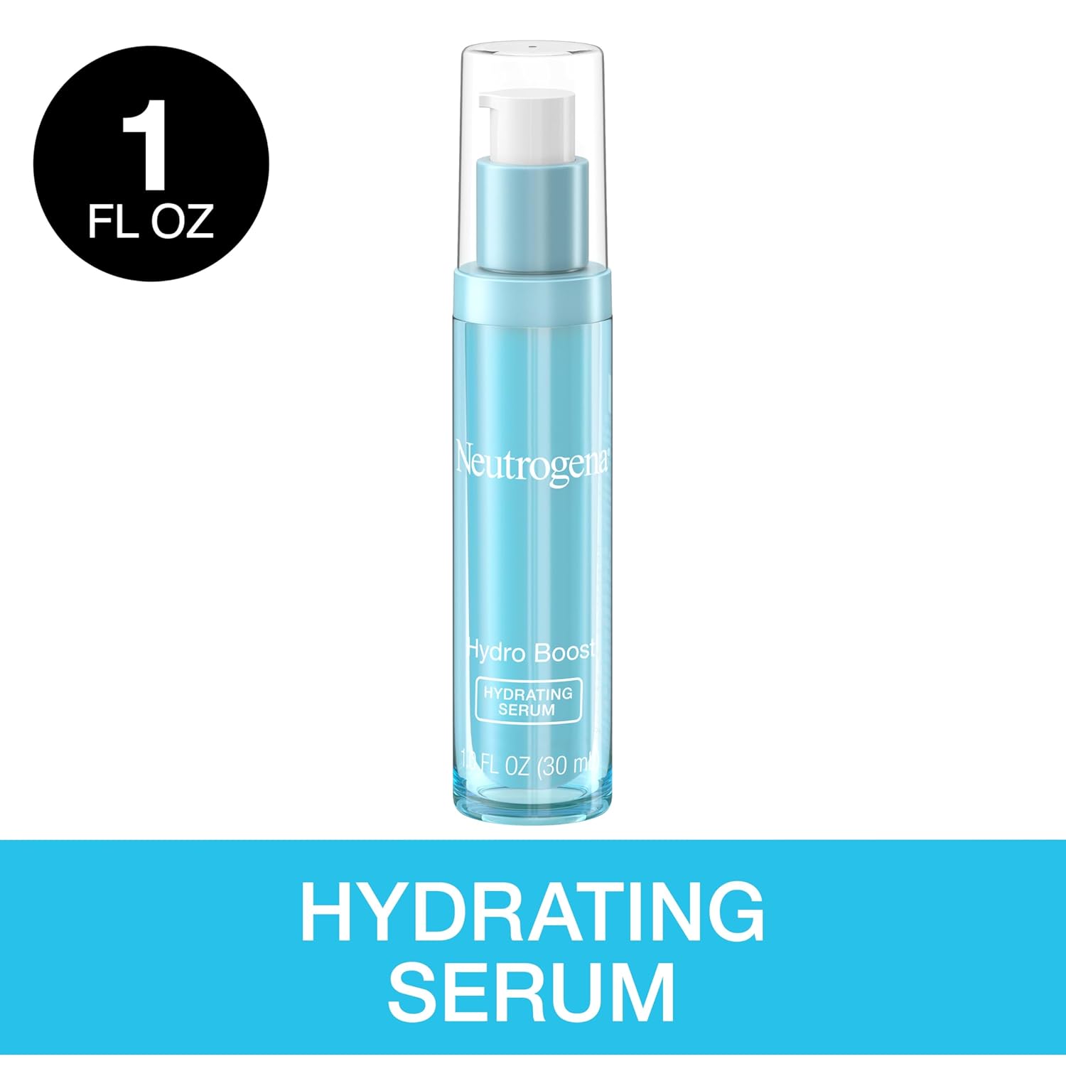 Detalle 2 de Neutrogena Hydro Boost Hyaluronic Acid Serum, 1 FL OZ 💧