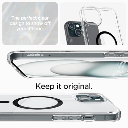 Detalle de Spigen iPhone 15 Ultra Hybrid MagFit, 6,1 pouces