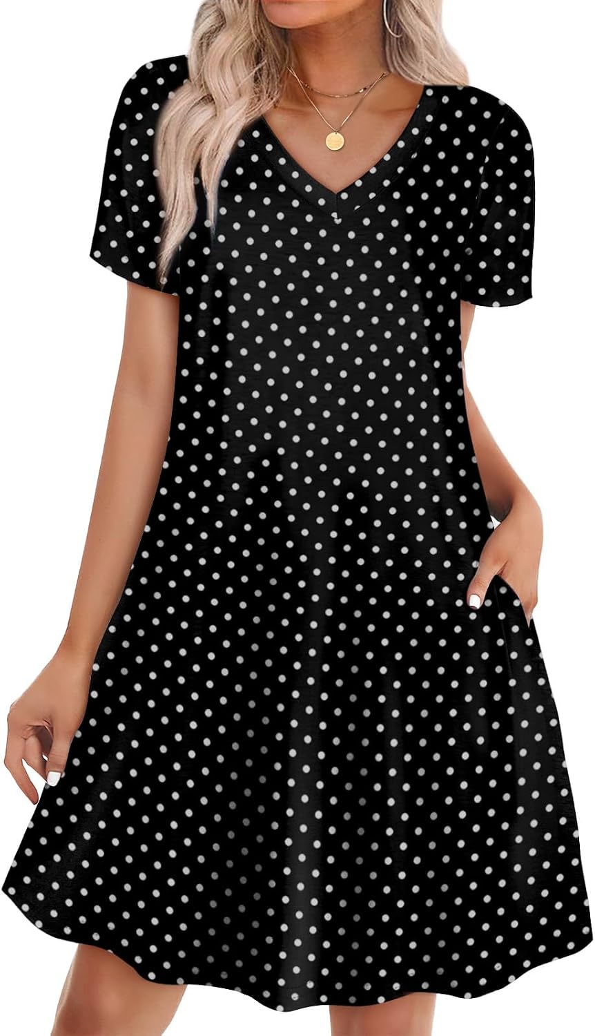 Thumbnail 6 de WIHOLL Dresses for Women T Shirt Dress S-4XL