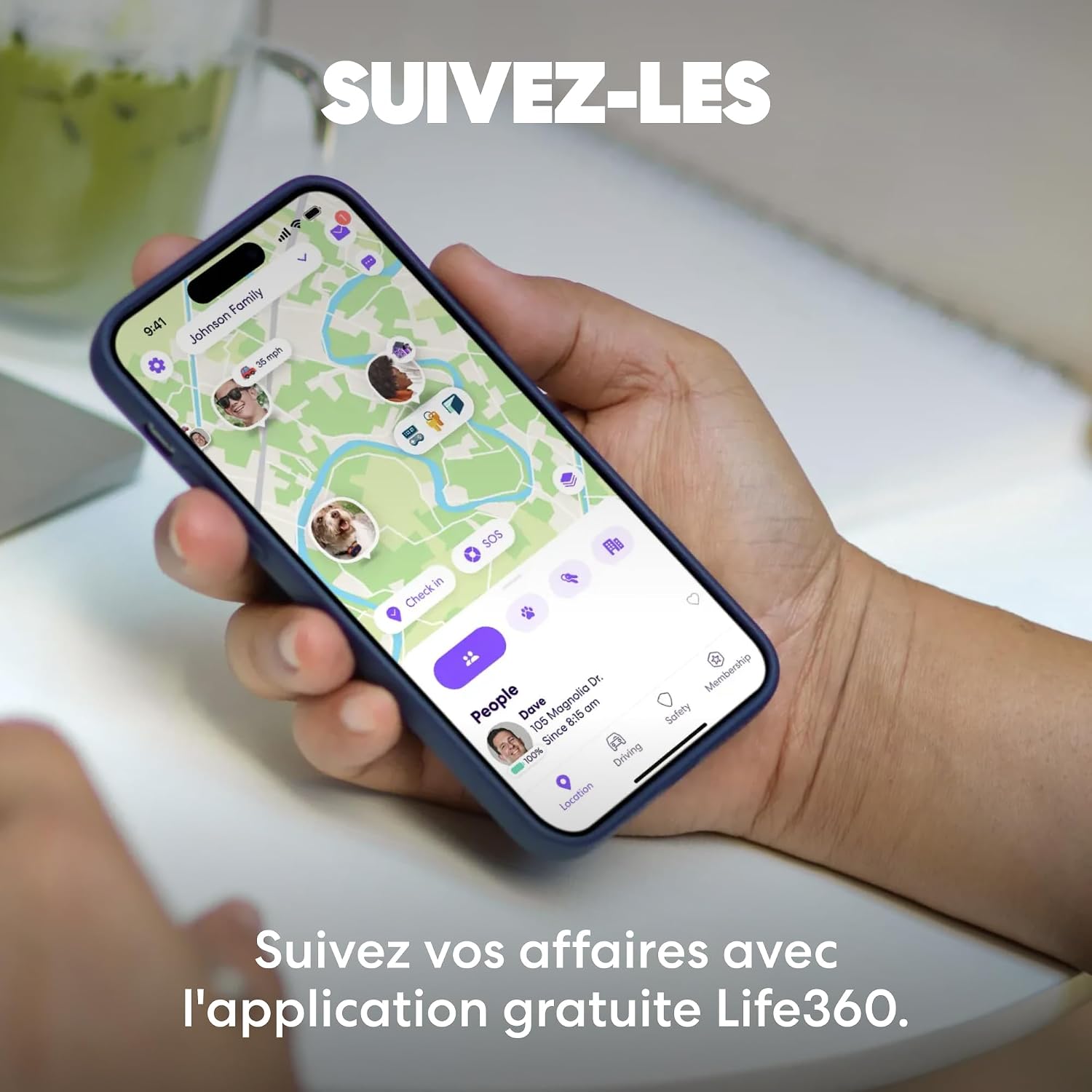 Thumbnail 4 de Tile by Life360 Pro (2024) Tracker Bluetooth 105 m