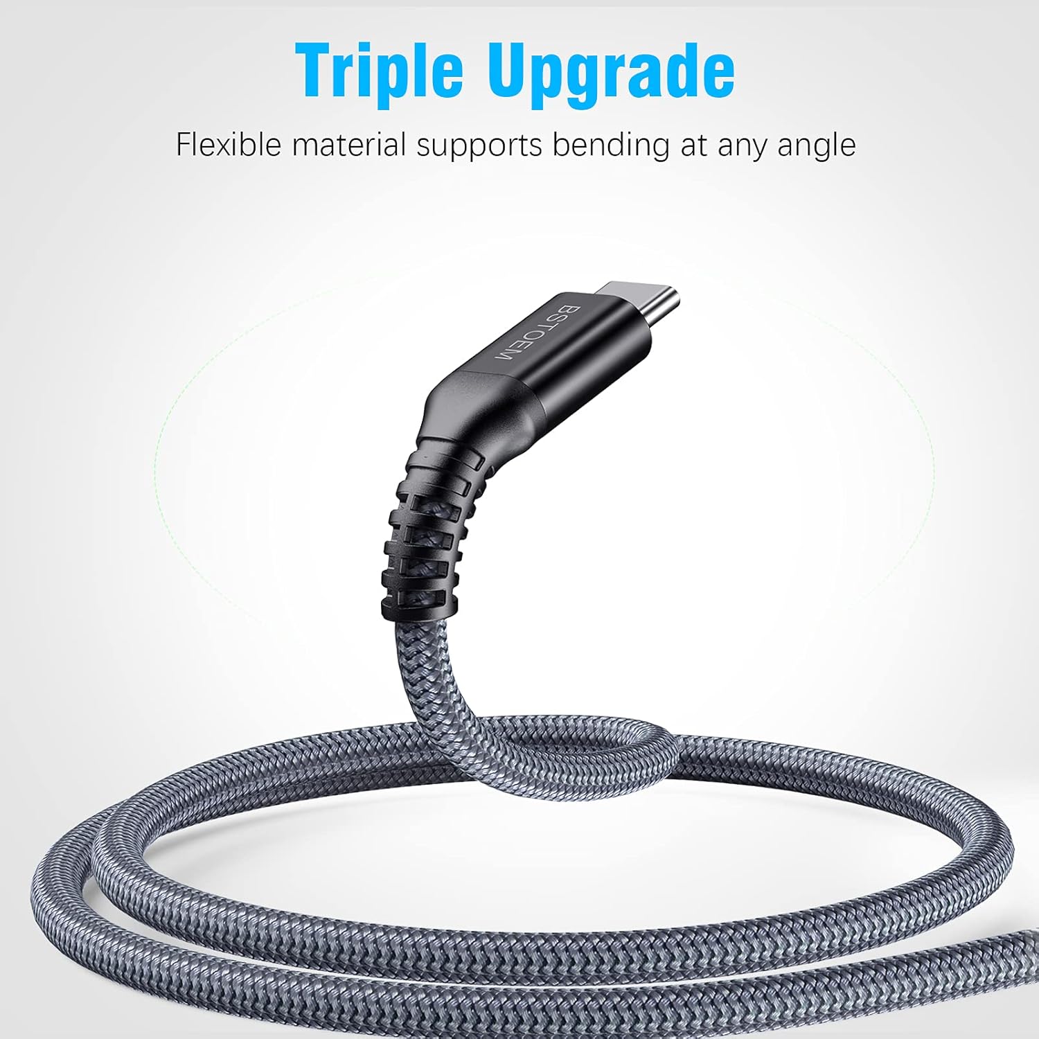 Thumbnail 4 de USB A to USB C Cable 10 ft