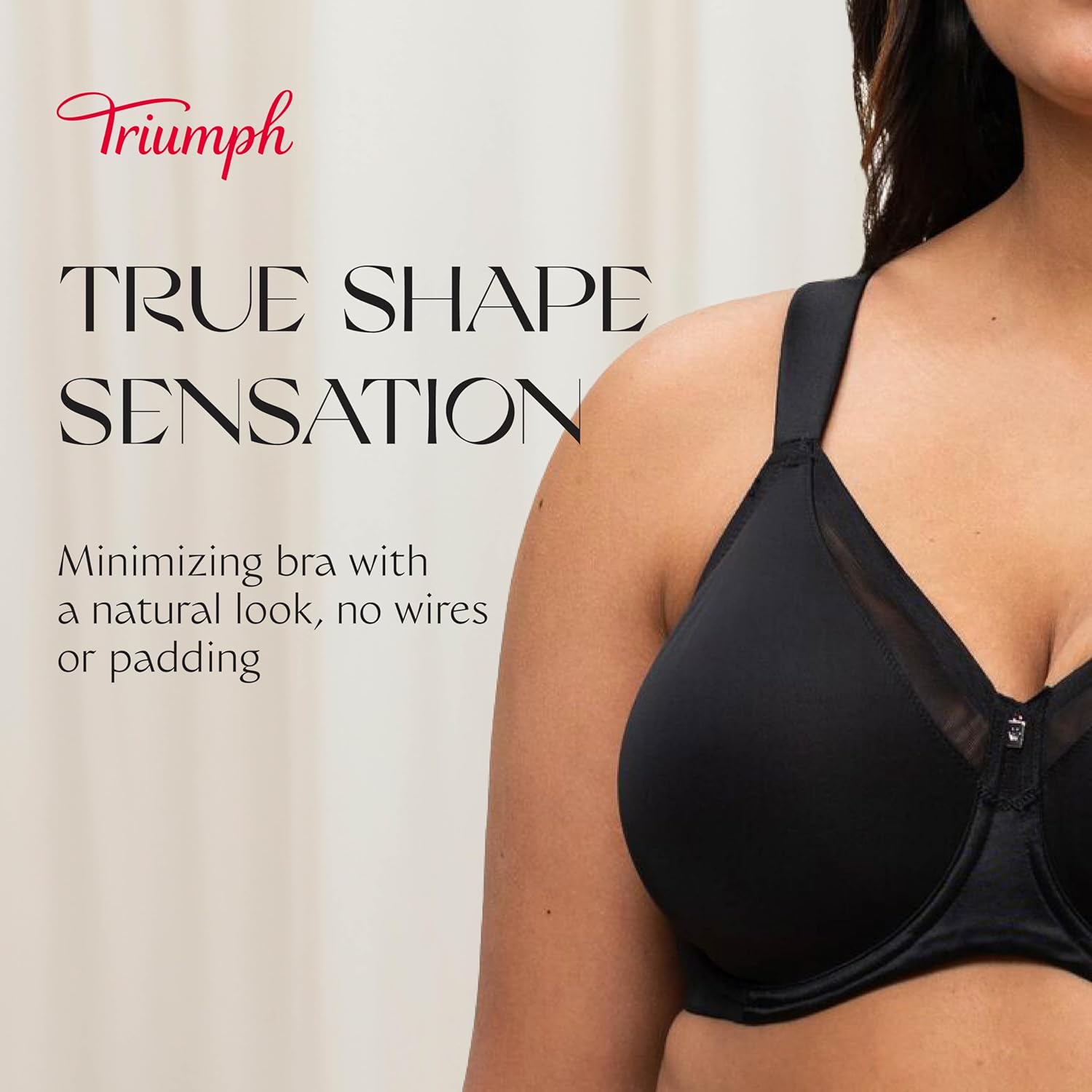 Thumbnail 1 de Triumph True Shape Sensation W01 Soutien-Gorge Minimiseur Femme