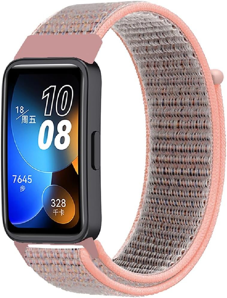 Thumbnail 6 de FYISWHO Breathable Nylon Sport Watch Strap for Huawei Band 8 / 9 / 10