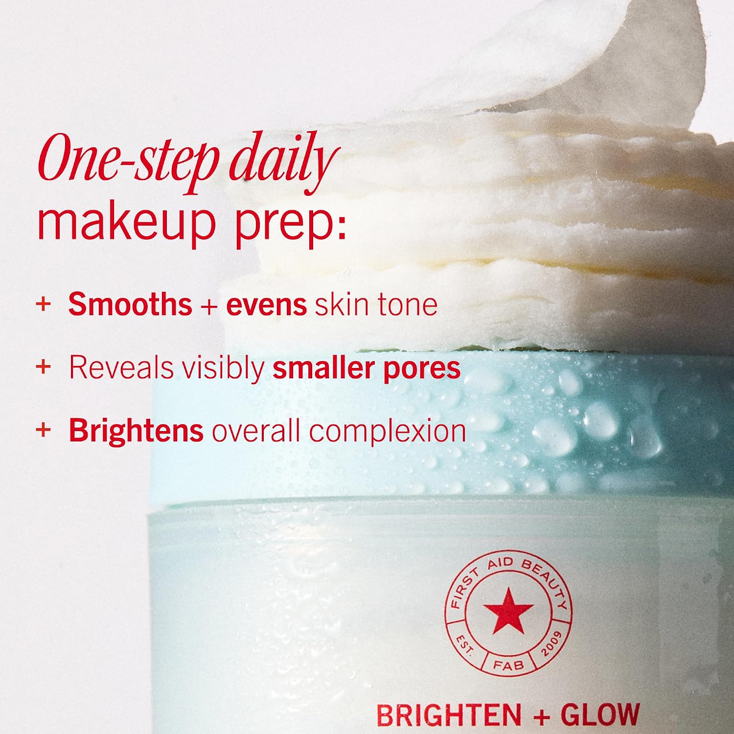 Detalle 2 de First Aid Beauty Facial Radiance Pads with Glycolic & Lactic Acids