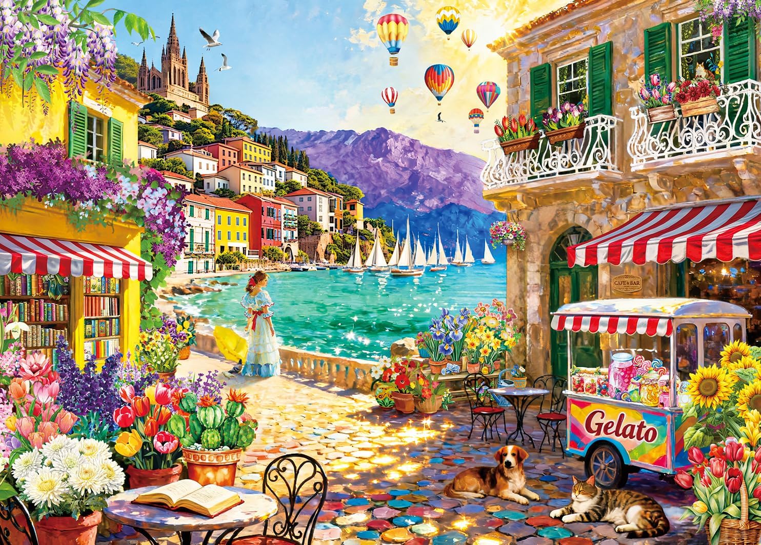 Thumbnail 6 de HUADADA 1,000-Piece Jigsaw Puzzle