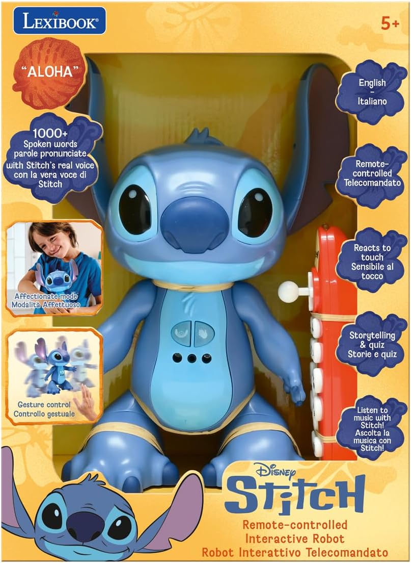 Thumbnail 4 de Lexibook STITCHi5 giocattolo interattivo bilingue