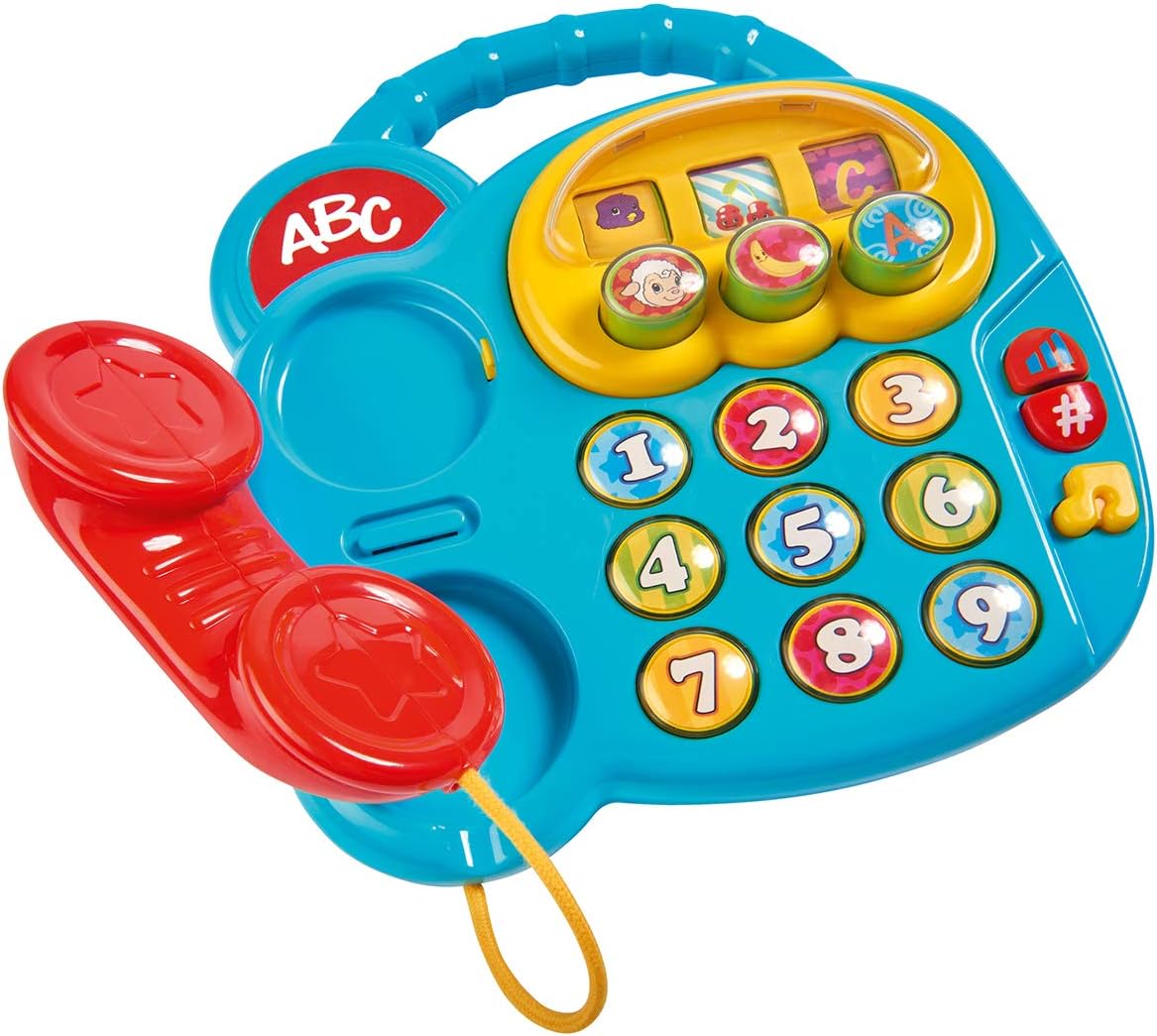 Simba Lerntelefon 20 cm für Babys ab 6 Monaten