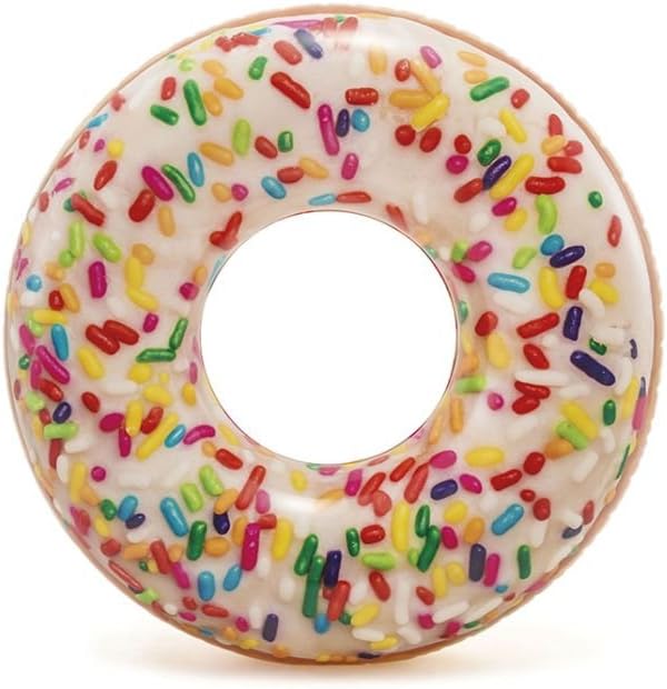 Detalle de Intex 56263NP Luftmatratze Sprinkledonut