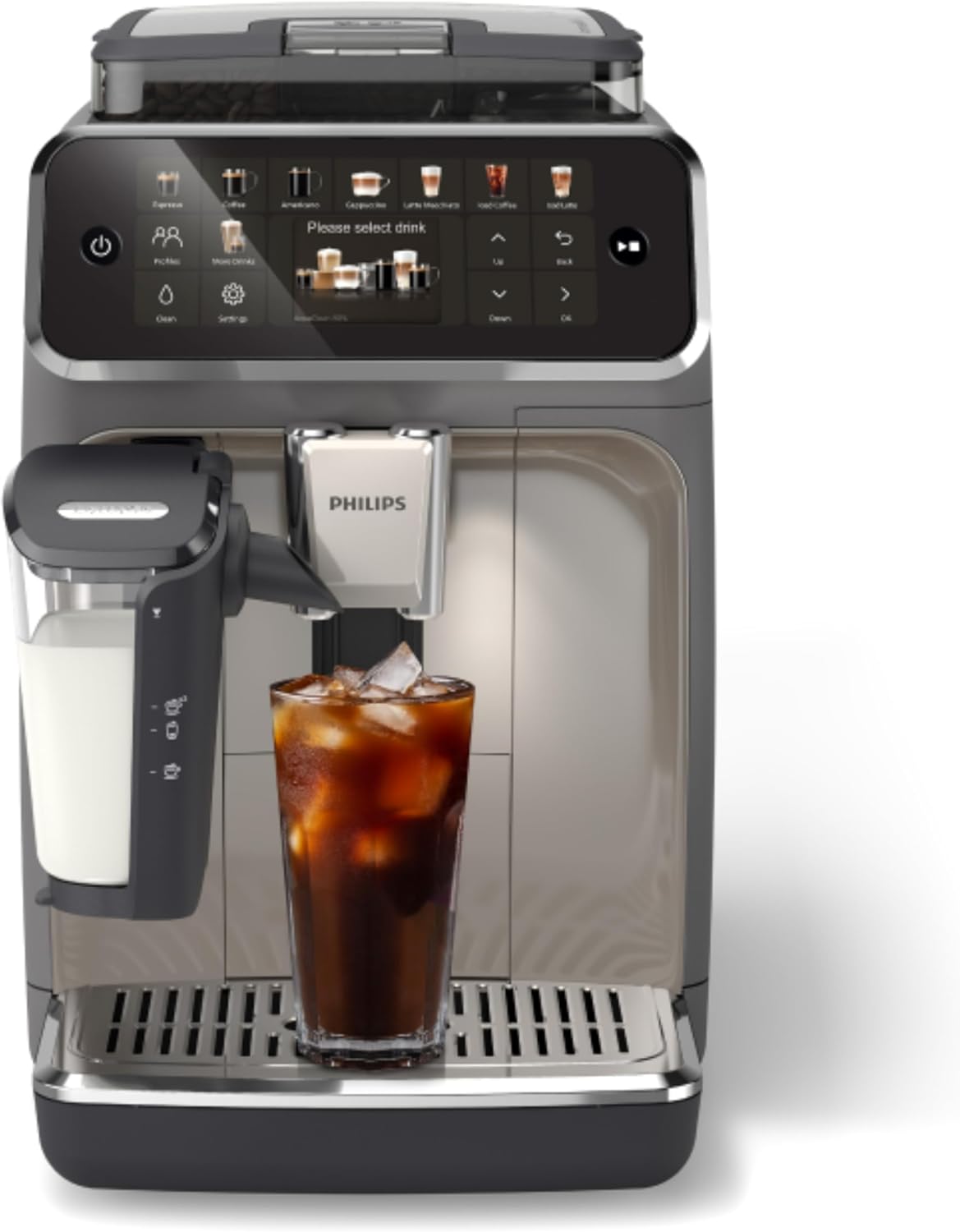 Detalle de Philips 5500 Series Espresso Machine
