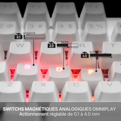 Thumbnail 5 de SteelSeries Apex Pro TKL Gen 3 — Clavier gaming compact avec OmniPoint 3.0 et Quickset