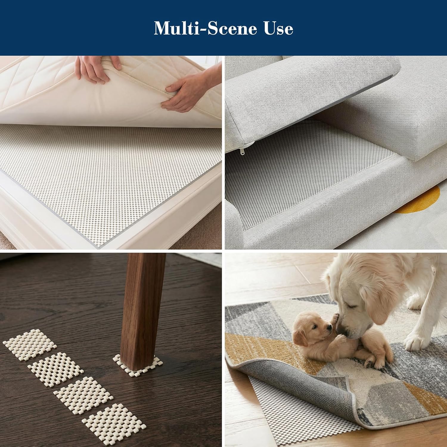Thumbnail 5 de Veken Rug Pad, 2x3 Ft