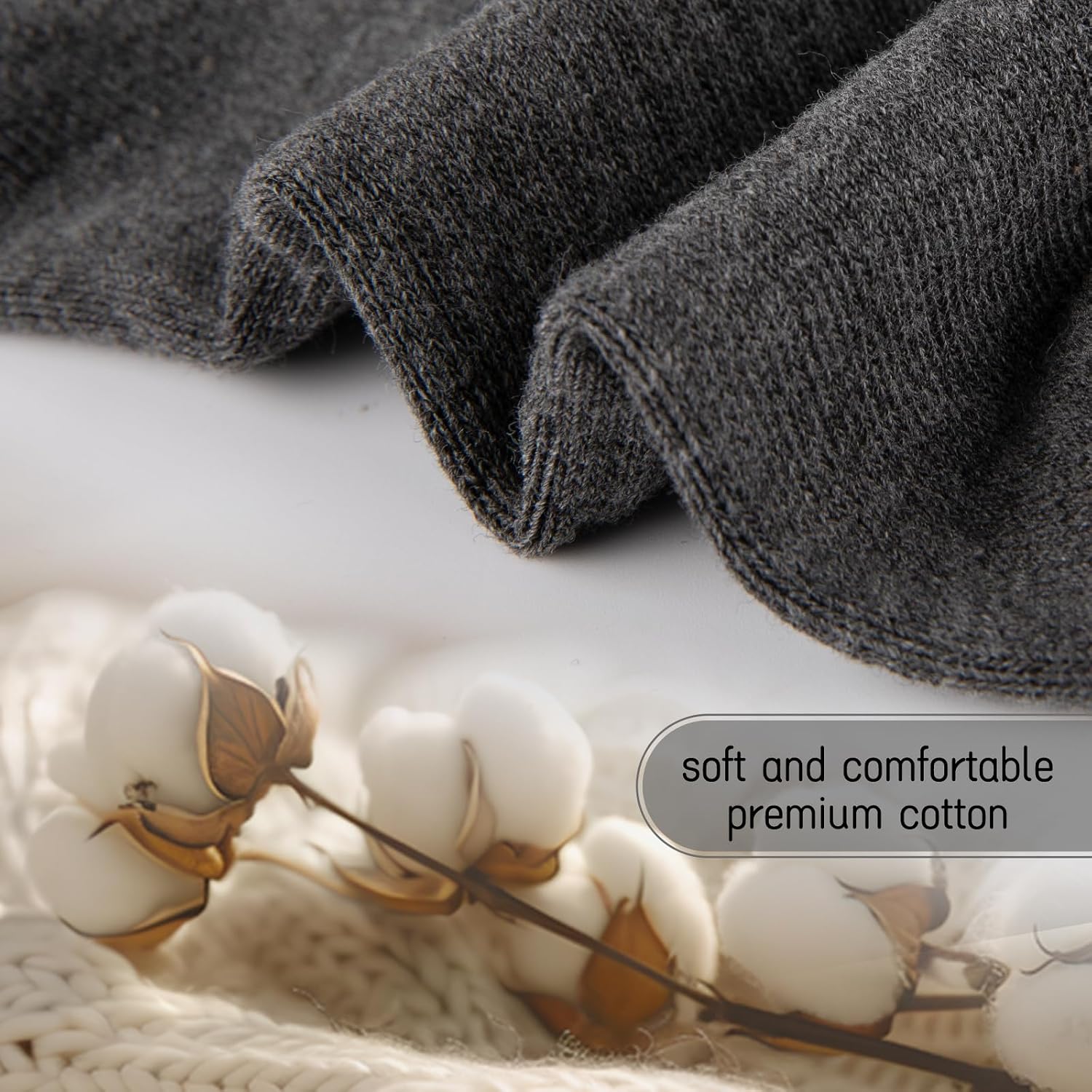 Detalle de eallco Men's Ankle Socks, Cotton