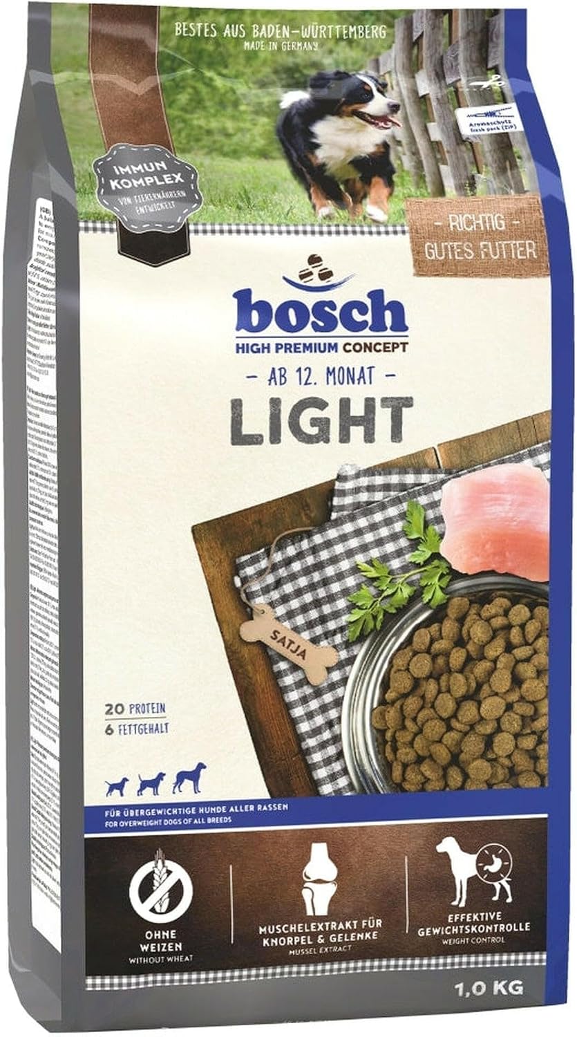 Detalle de Bosch HPC Light – Hundetrockenfutter zur Gewichtskontrolle, 12,5 kg